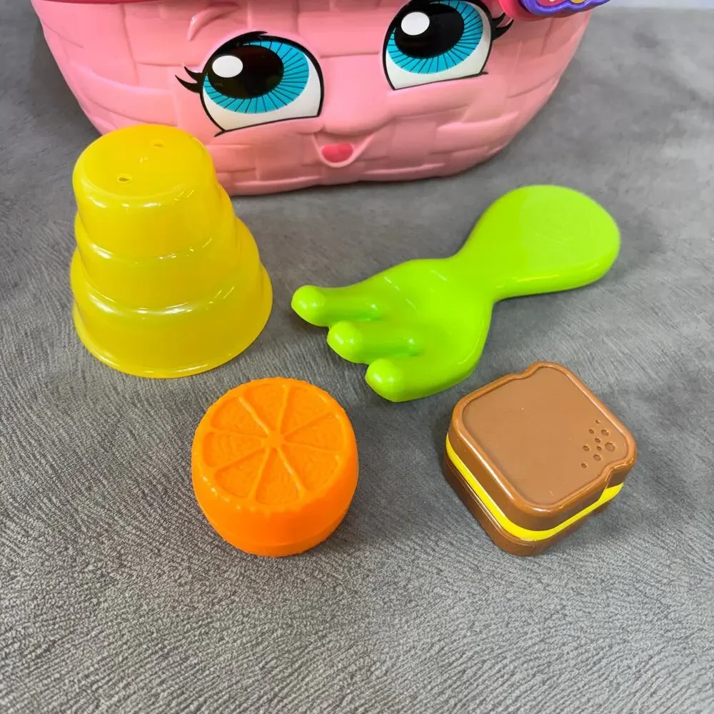 LeapFrog Shapes & Sharing Picnic Basket Replacement Parts New Version Incomplete